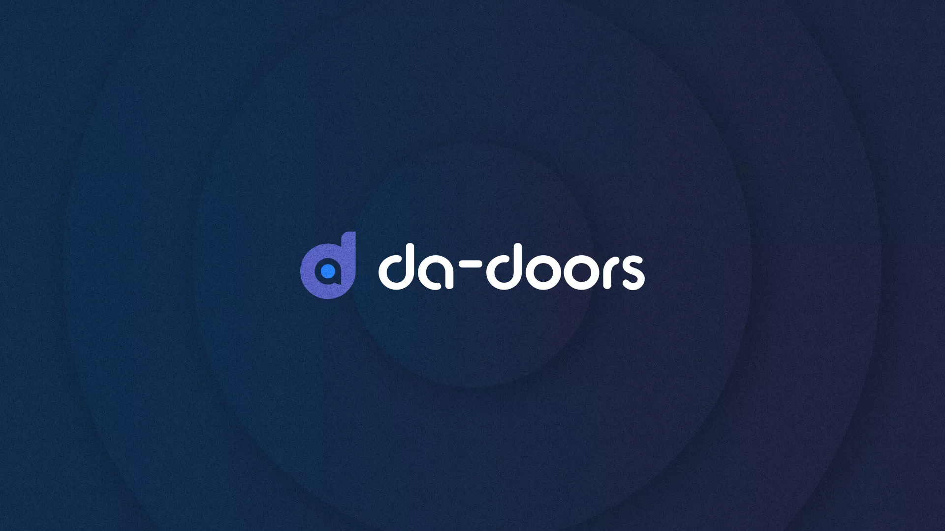Разработка логотипа компании по продаже дверей в Иланском